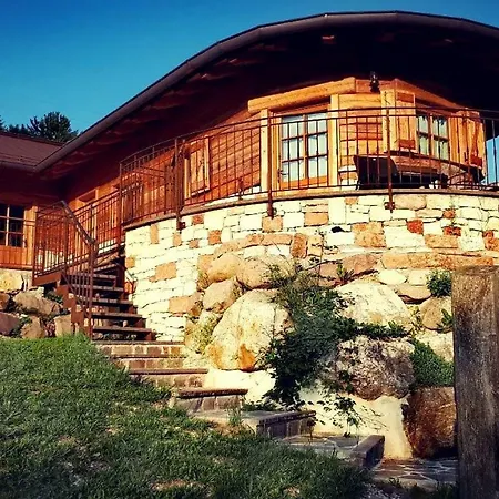 게스트하우스 Baita Chalet Alabama Arsie